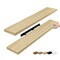 Sorbus Floating Shelves for Wall - 2 Extra Long Floating Shelves - 47 x 9.25 Inch Wall Mounted Floating Shelves for Wall